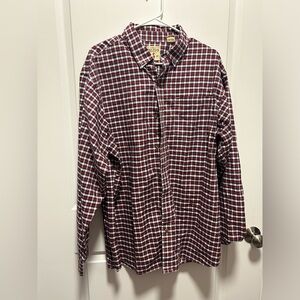 Size XL Men’s RedHead Button Down Shirt